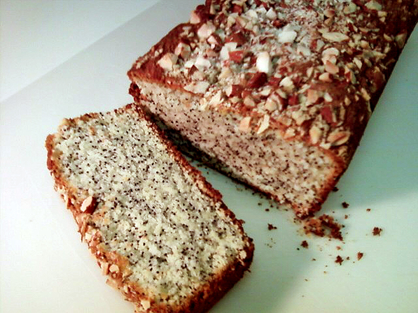 Almond Poppy Seed Bread
