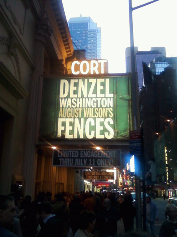 August Wilson's Play "Fences"