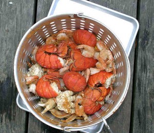 Seafood Boil: Lobster, Crab Legs, and Shrimp