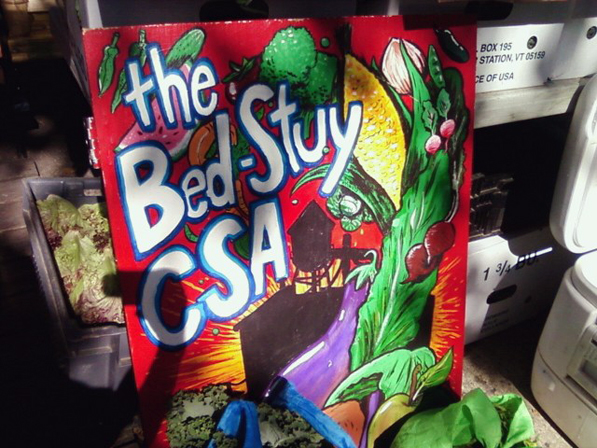 The Bed-Stuy Community Supported Agriculture (CSA)