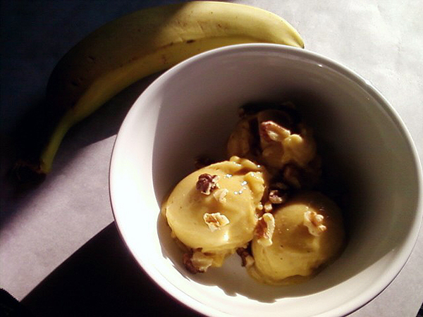 Banana Mango Sorbet