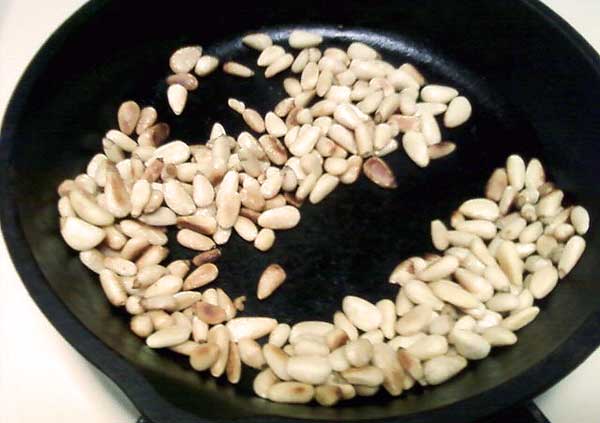 Toasted Pine Nuts 