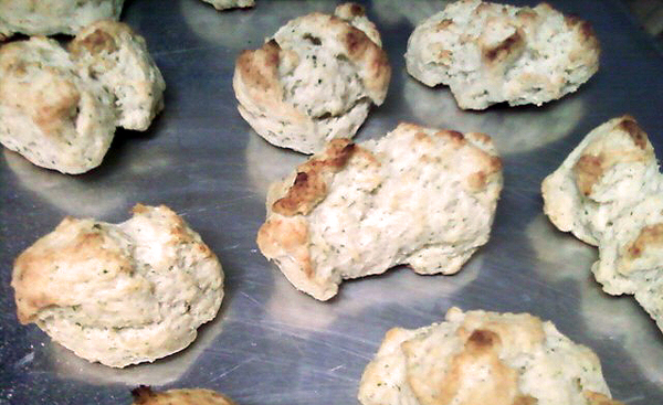 Savory and Black Pepper Biscuits