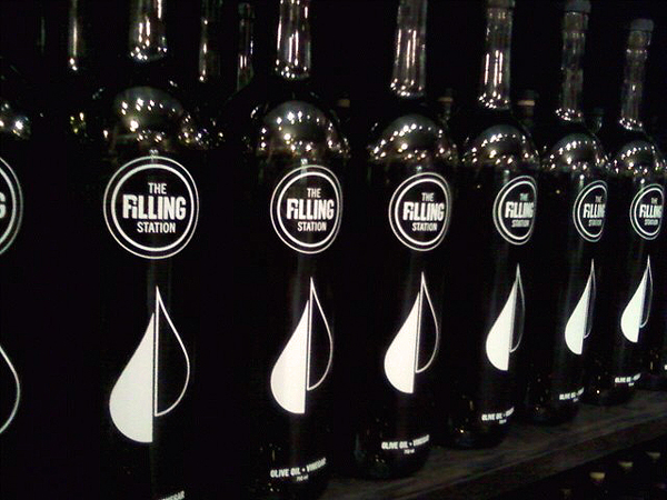 Bottles ready to be filled... and refilled.