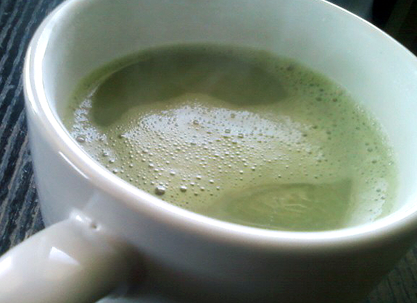 Sweet Green Tea Latté