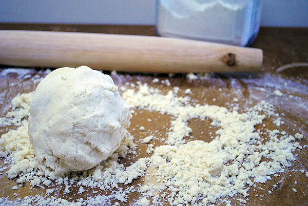 Pastry dough for pies