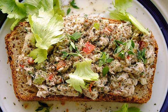 Herbal Tuna Salad