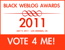 Black Weblog Awards 2011 Badge