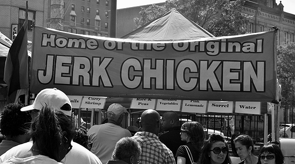 My favorite Jerk Chicken vendor.