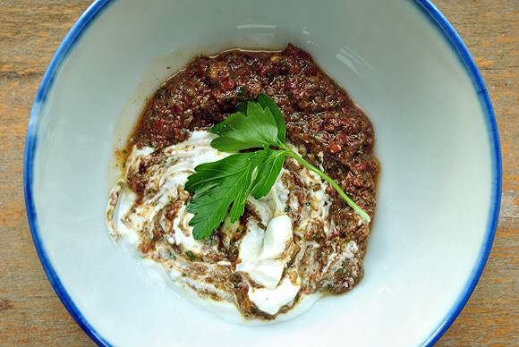 Olive and Caper Tapenade