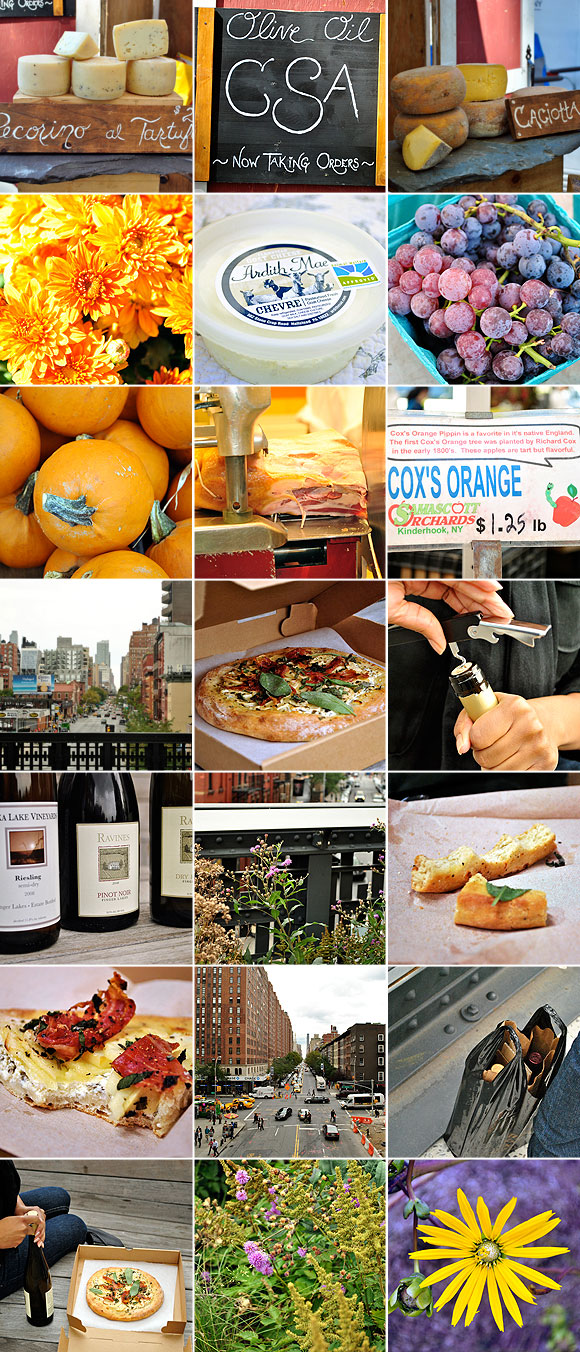 Union Square's Green Market, High Line Park and Chelsea