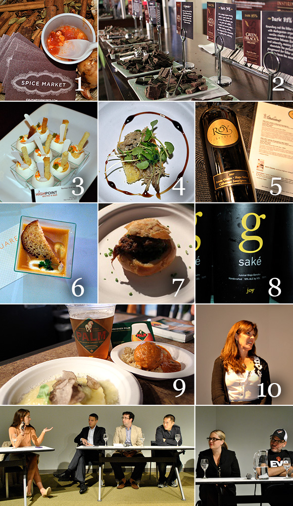 The top 10 favorites of the Grand Tasting