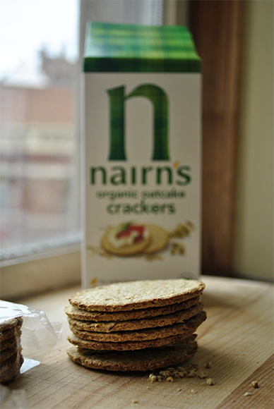 Nairn's Organic Oatcake Crackers