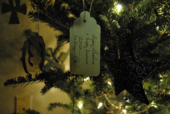 Kwanzaa Christmas Tree Ornament