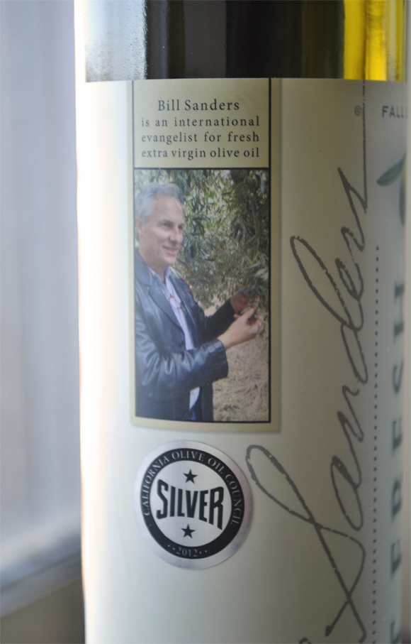 Bill Saunders' Award-Winning Crush and Press Olive Oil
