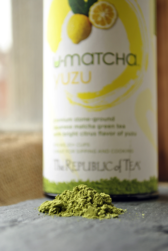 The Republic of Tea's Yuzu Matcha Green Tea