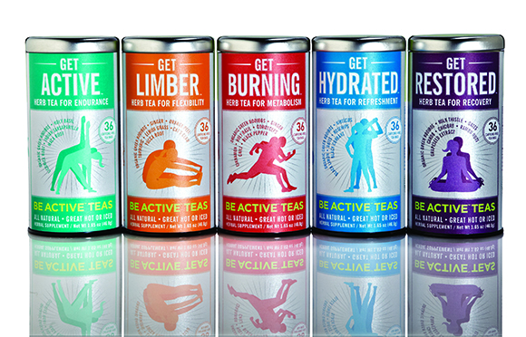 Be Active Teas Collection by The Republic of Tea