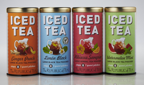 The Republic of Tea's Iced Tea Collection