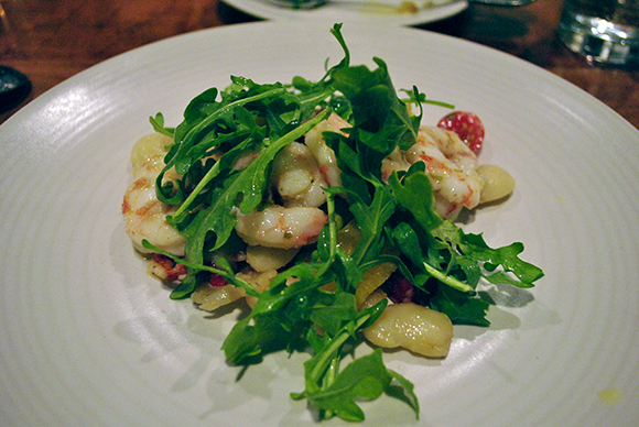 Louisiana White Shrimp and Butter Bean Salad