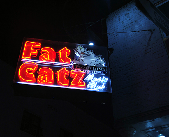 New Orleans: Fat Catz