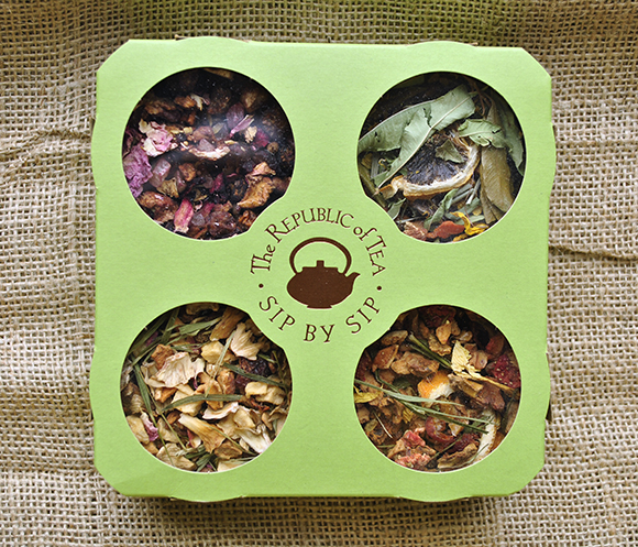 The Republic of Tea's Harvest of the Season Tea Collection