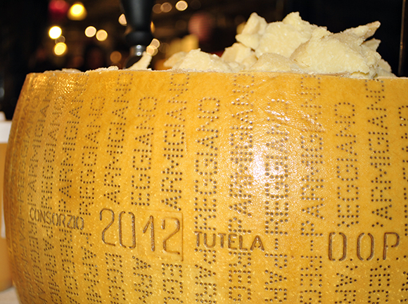Parmigiano-Reggiano Cheese made in 2012