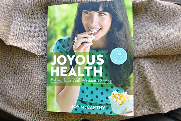 Joyous Healthy by Joy McCarthy