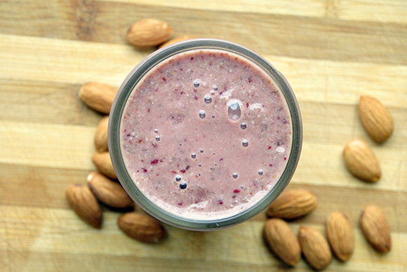 #SmoothieNumbers 20: Cherry Almond