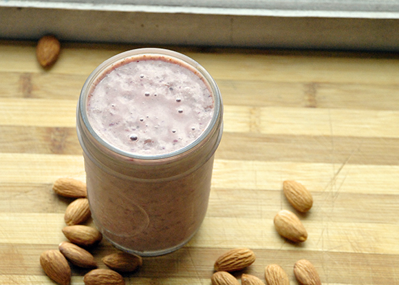 #SmoothieNumbers 20: Cherry Almond
