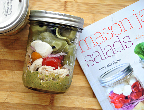 "Mason Jar Salads" by Julia Mirabella