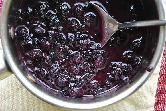 Blueberry-Thyme Sauce