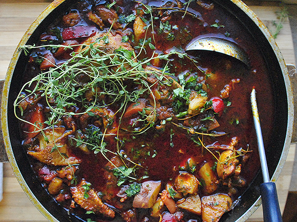 Ecuadorian-Inspired Chicken Stew