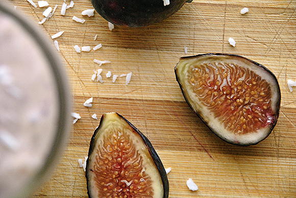 Figs and Coconut