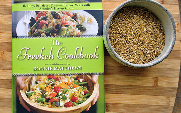 The Freekeh Cookbook by Bonnie Matthews