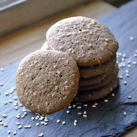 Cacao Benne Cookies