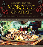 Morocco on a Plate Book Cover