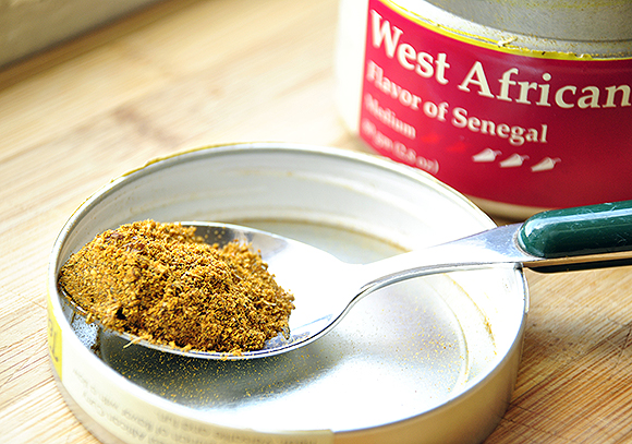 West African Curry by Teeny Tiny Spice Company