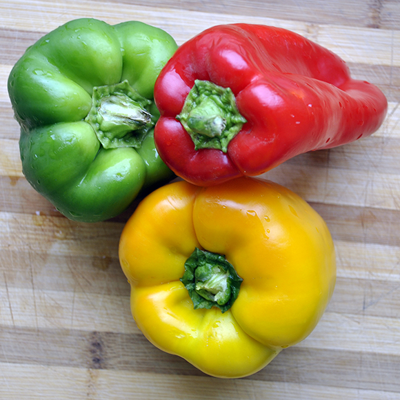 A Trio of Peppers