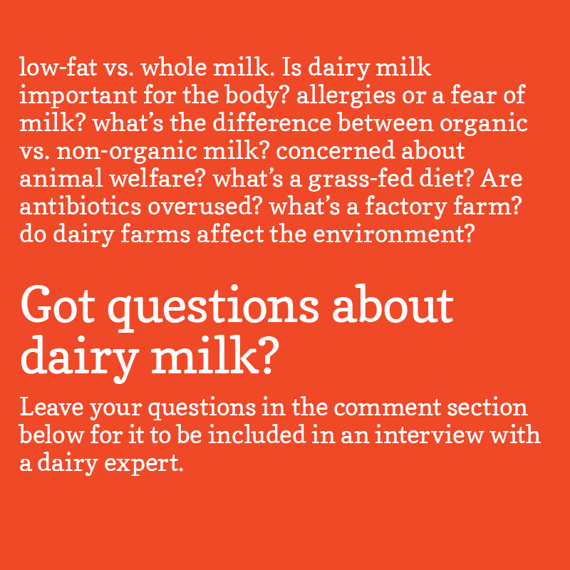 Dairy Question Image