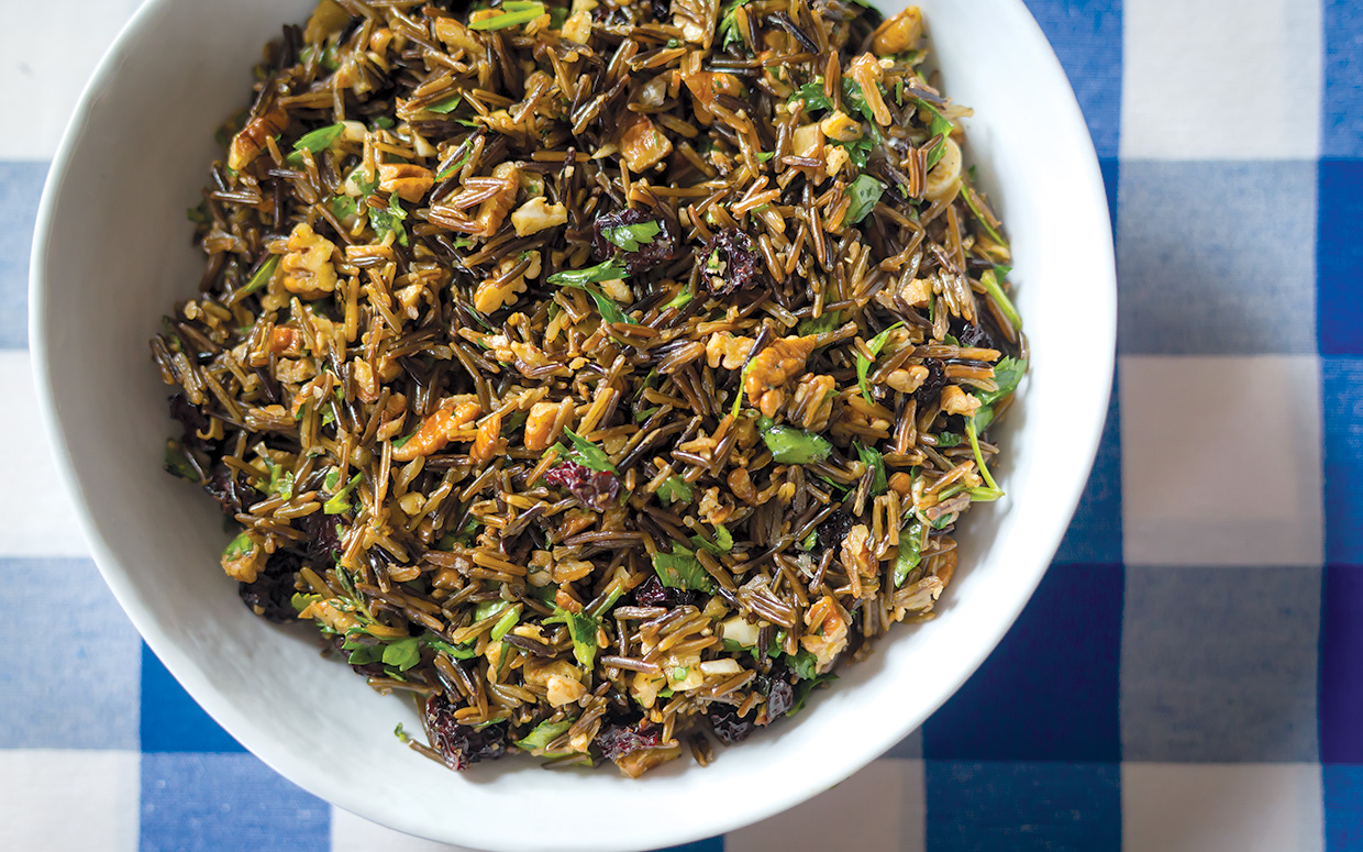 Nicole Taylor's The Southern Rice Pilaf from her "The Up South Cookbook"(Photo by ©Noah Fecks)