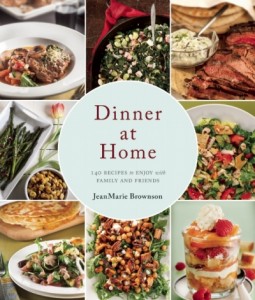 Dinner a tHome Book Cover