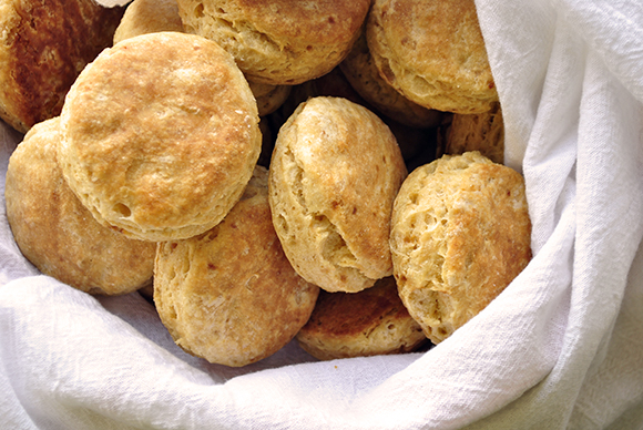 Taking a Stroll Down Southern Lane: Buttermilk Biscuits